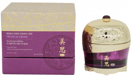 Крем для лица омолаживающий антивозрастной премиум MISSHA MISA Cho Gong Jin Premium Cream
