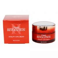 Крем для век интенсивный антивозрастной Missha Time Revolution Vitality Eye Cream