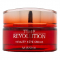 Крем для век интенсивный антивозрастной Missha Time Revolution Vitality Eye Cream