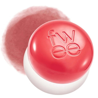 Бальзам-пудинг для губ и щёк вельветовый Fwee Lip&amp;Cheek Blurry Pudding Pot Seventeen