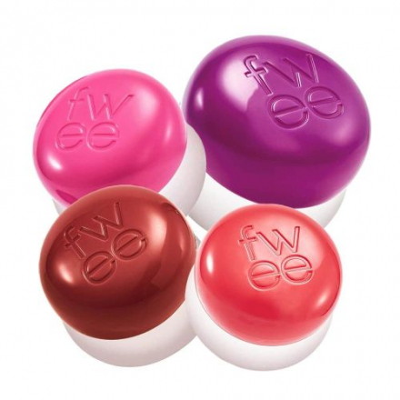 Бальзам-пудинг для губ и щёк вельветовый Fwee Lip&amp;Cheek Blurry Pudding Pot Seventeen
