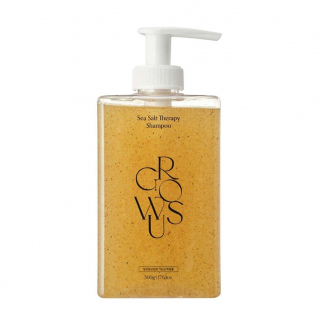 Шампунь отшелушивающий с морской солью Growus Sea Salt Therapy Shampoo