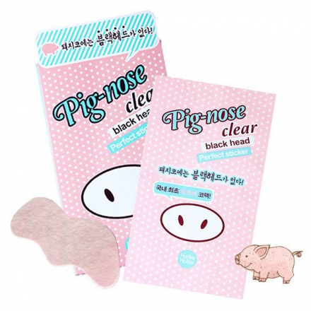 Очищающий патч для носа Holika Holika Pig-Nose Clear Black Head
