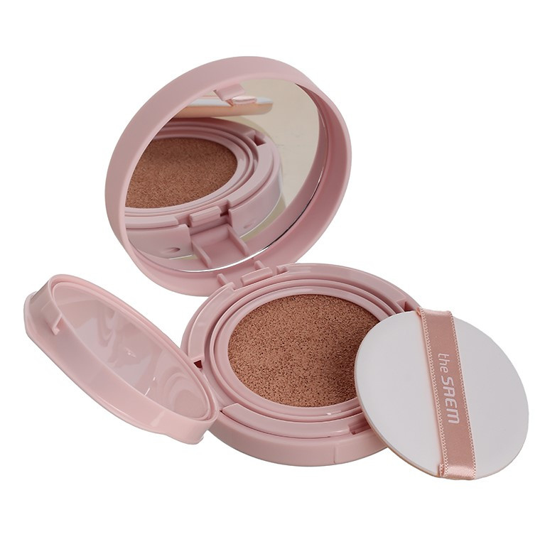 Кушон для лица The Saem True Fit Fixer Cushion 21 Oat - купить в Москве ...