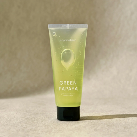 Гель для умывания энзимный Shaishaishai Green Papaya pH Balanced Soft Cleanser