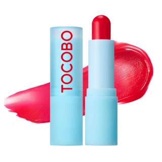 Бальзам для губ оттеночный Tocobo Glass Tinted Lip Balm 011 Flush Cherry 