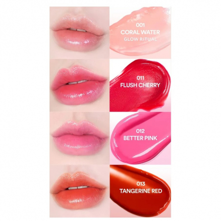 Бальзам для губ оттеночный Tocobo Glass Tinted Lip Balm 011 Flush Cherry 