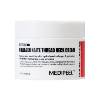 Крем для шеи и декольте моделирующий Medi-Peel Collagen Naite Thread Neck Cream Premium 2.0
