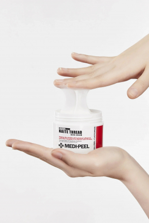 Крем для шеи и декольте моделирующий Medi-Peel Collagen Naite Thread Neck Cream Premium 2.0