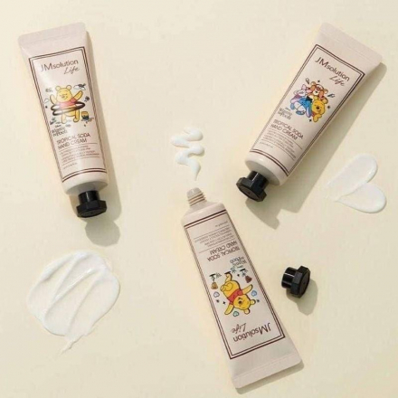 Набор парфюмированных кремов для рук с тропической содой Jmsolution X Disney Life Tropical Soda Hand Cream (Winnie The Pooh)