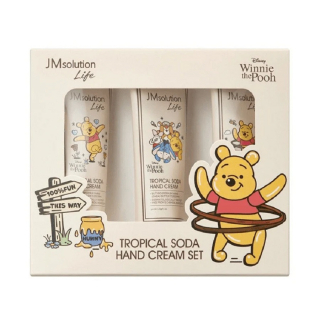 Набор парфюмированных кремов для рук с тропической содой Jmsolution X Disney Life Tropical Soda Hand Cream (Winnie The Pooh)