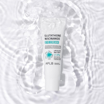 Крем для век с глутатионом и ниацинамидом APLB Glutathione Niacinamide Eye Cream