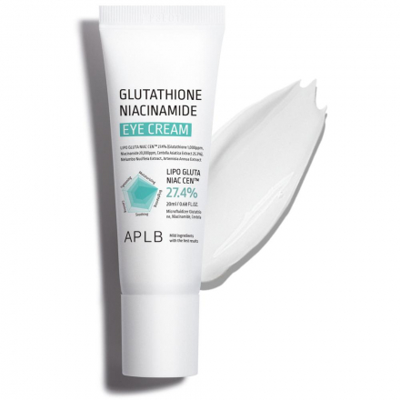 Крем для век с глутатионом и ниацинамидом APLB Glutathione Niacinamide Eye Cream