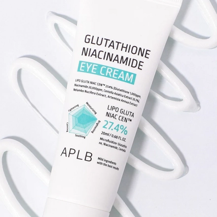 Крем для век с глутатионом и ниацинамидом APLB Glutathione Niacinamide Eye Cream