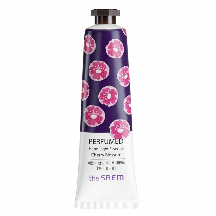 Крем-эссенция для рук The Saem Perfumed Hand Light Essence Cherry Blossom