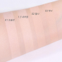 Кушон с полуматовым финишем Amuse Ceramic Skin Perfector Cushion 01 Porcelain