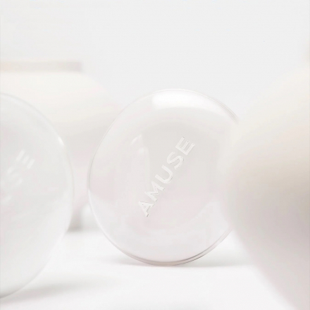 Кушон с полуматовым финишем Amuse Ceramic Skin Perfector Cushion 01 Porcelain