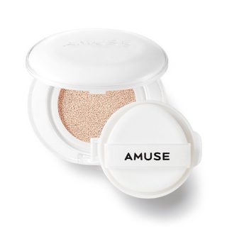 Кушон с полуматовым финишем Amuse Ceramic Skin Perfector Cushion 01 Porcelain