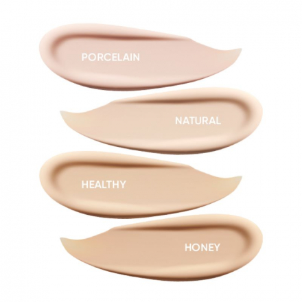 Кушон с полуматовым финишем Amuse Ceramic Skin Perfector Cushion 01 Porcelain