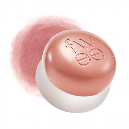 Бальзам-пудинг для губ и щёк вельветовый Fwee Lip&amp;Cheek Blurry Pudding Pot Without