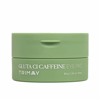 Пэды для кожи вокруг глаз осветляющие с кофеином Trimay Gluta Ci Caffeine Eye Pad
