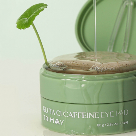 Пэды для кожи вокруг глаз осветляющие с кофеином Trimay Gluta Ci Caffeine Eye Pad
