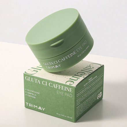 Пэды для кожи вокруг глаз осветляющие с кофеином Trimay Gluta Ci Caffeine Eye Pad