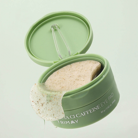 Пэды для кожи вокруг глаз осветляющие с кофеином Trimay Gluta Ci Caffeine Eye Pad