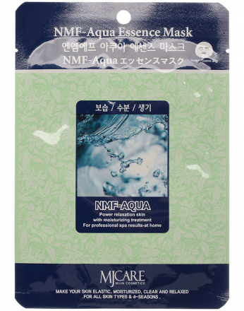 Маска тканевая увлажняющая MJ CARE NMF-Aqua Essence Mask