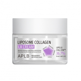 Крем для лица с липосомами и коллагеном APLB Liposome Collagen LX Cream