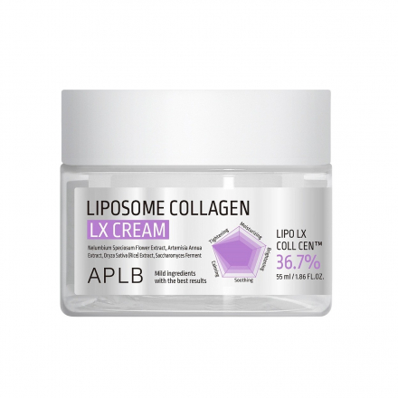 Крем для лица с липосомами и коллагеном APLB Liposome Collagen LX Cream
