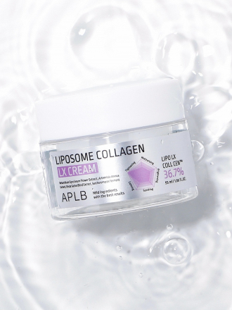 Крем для лица с липосомами и коллагеном APLB Liposome Collagen LX Cream