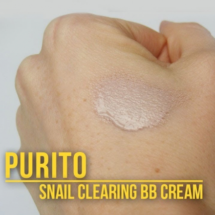 ББ-крем увлажняющий с муцином улитки PURITO Snail Clearing BB cream SPF38 PA+++