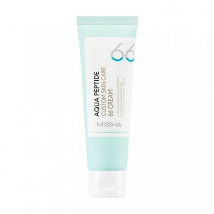 Крем для лица MISSHA Aqua Peptide Custom Skin Care 66 CREAM