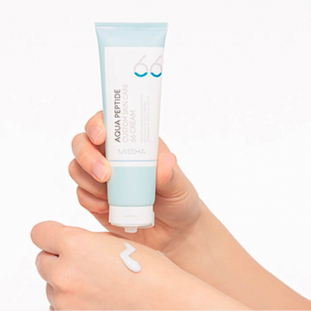 Крем для лица MISSHA Aqua Peptide Custom Skin Care 66 CREAM