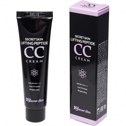 СС крем подтягивающий c пептидами SECRET SKIN Lifting Peptide CC CREAM