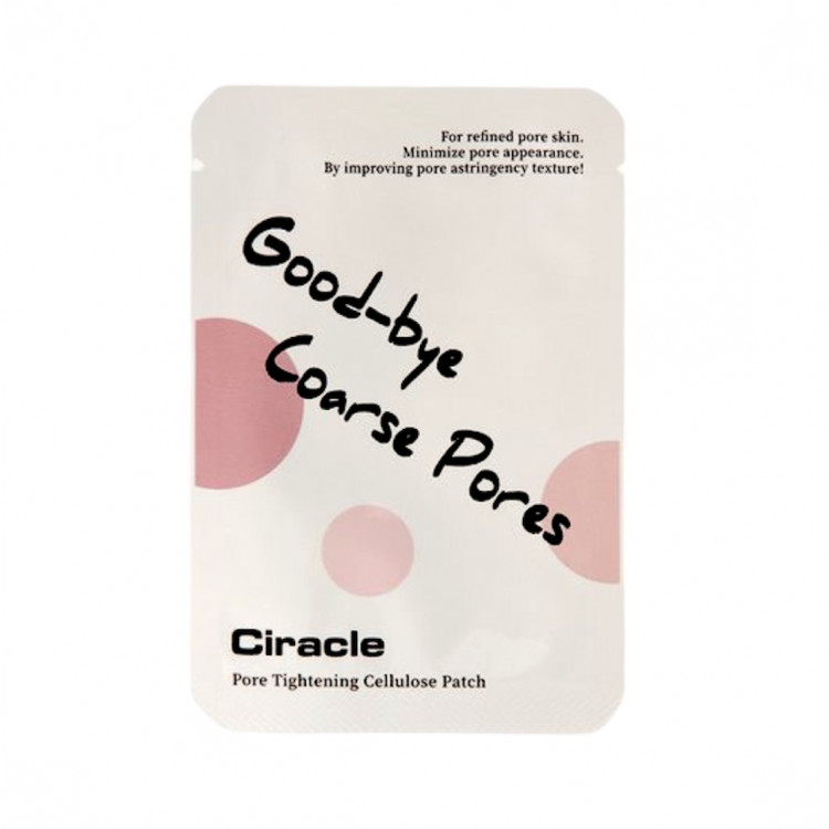  Маска-патч для сужения пор Ciracle Good-bye Coarse Pores