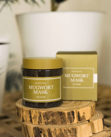 Маска для лица очищающая с полынью I&#039;m From Mugwort Mask