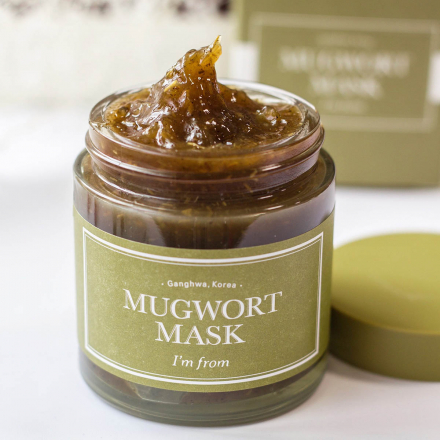 Маска для лица очищающая с полынью I&#039;m From Mugwort Mask