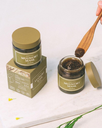Маска для лица очищающая с полынью I&#039;m From Mugwort Mask