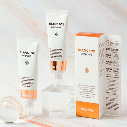 Сыворотка для выравнивания тона лица Medi-Peel Blanc Tox Ampoule