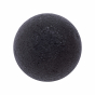 Спонж конняку The Saem Jelly Cleansing Puff 100% Charcoal