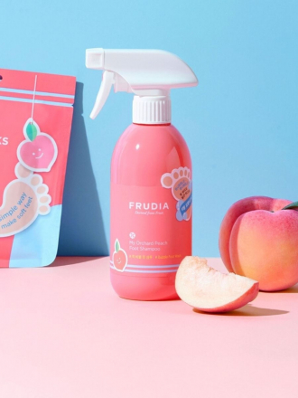 Шампунь для ног с ароматом персика Frudia My Orchard Peach Foot Shampoo