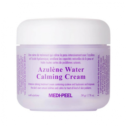 Крем для лица успокаивающий и увлажняющий Medi-Peel  Azulene Water Calmig Cream