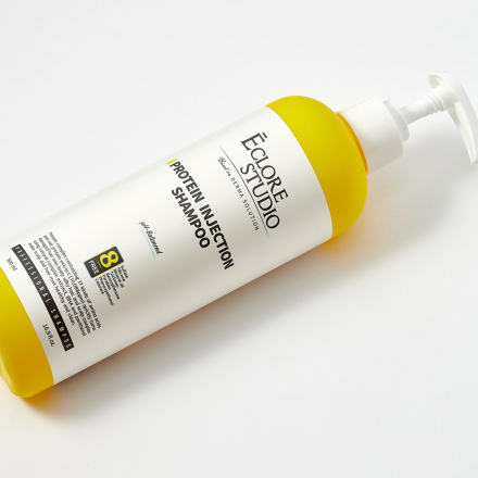 Шампунь для волос укрепляющий протеиновый Eclore Studio Protein Injection Shampoo