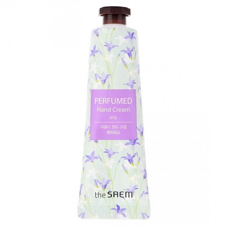 Крем для рук парфюмированный The Saem Perfumed Hand Cream Iris