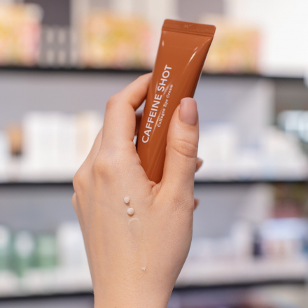 Крем для век Shaishaishai Caffeine Shot Collagen Eye Cream
