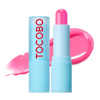 Бальзам для губ оттеночный Tocobo Glass Tinted Lip Balm 012 Better Pink 