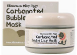 Маска для лица глиняно - пузырьковая Elizavecca Milky Piggy Carbonated Bubble Clay Mask