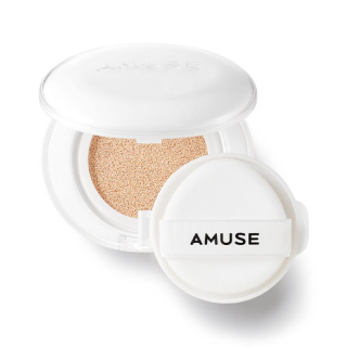 Кушон с полуматовым финишем Amuse Ceramic Skin Perfector Cushion 02 Healthy